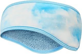 Kids Winter Ear Headband for Girls Boys Thick Fleece Ear Warmers | Lightweight soft children warmers ear muffs for cold weather, windproof kids ear covers for running,cycling,daily activities