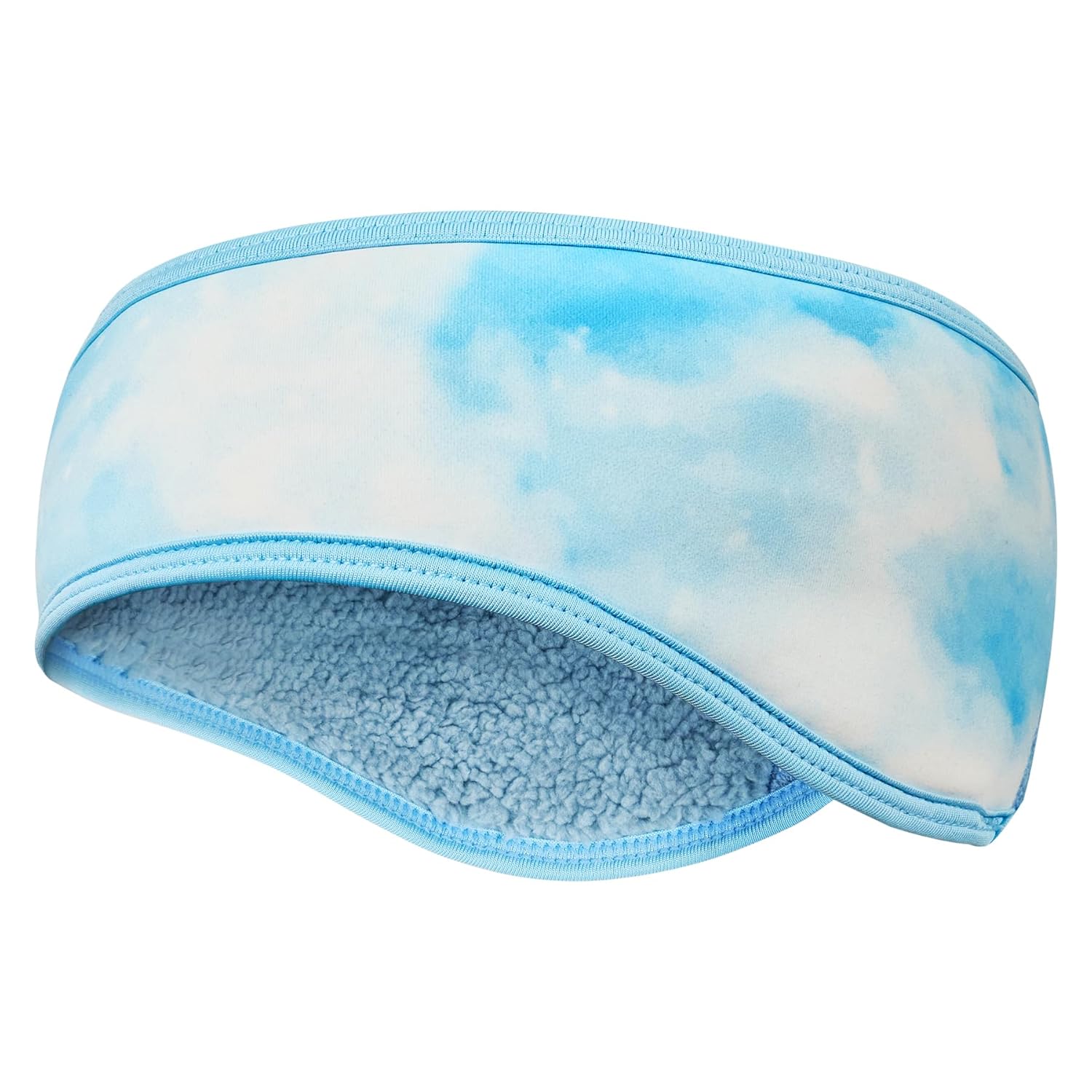 Kids Winter Ear Headband for Girls Boys Thickened Fleece Children Warmers Ear Muffs for Cold Weather Running Cycling