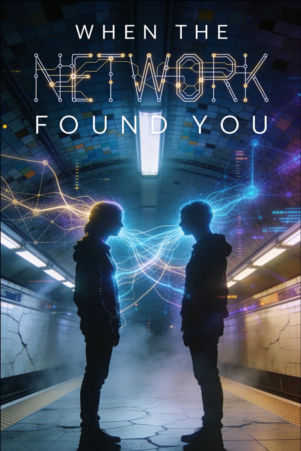 When the Network Found You: A Science Fiction Thriller About Neural Synchronization and the Fight for Cognitive Freedom (The Network Chronicles)