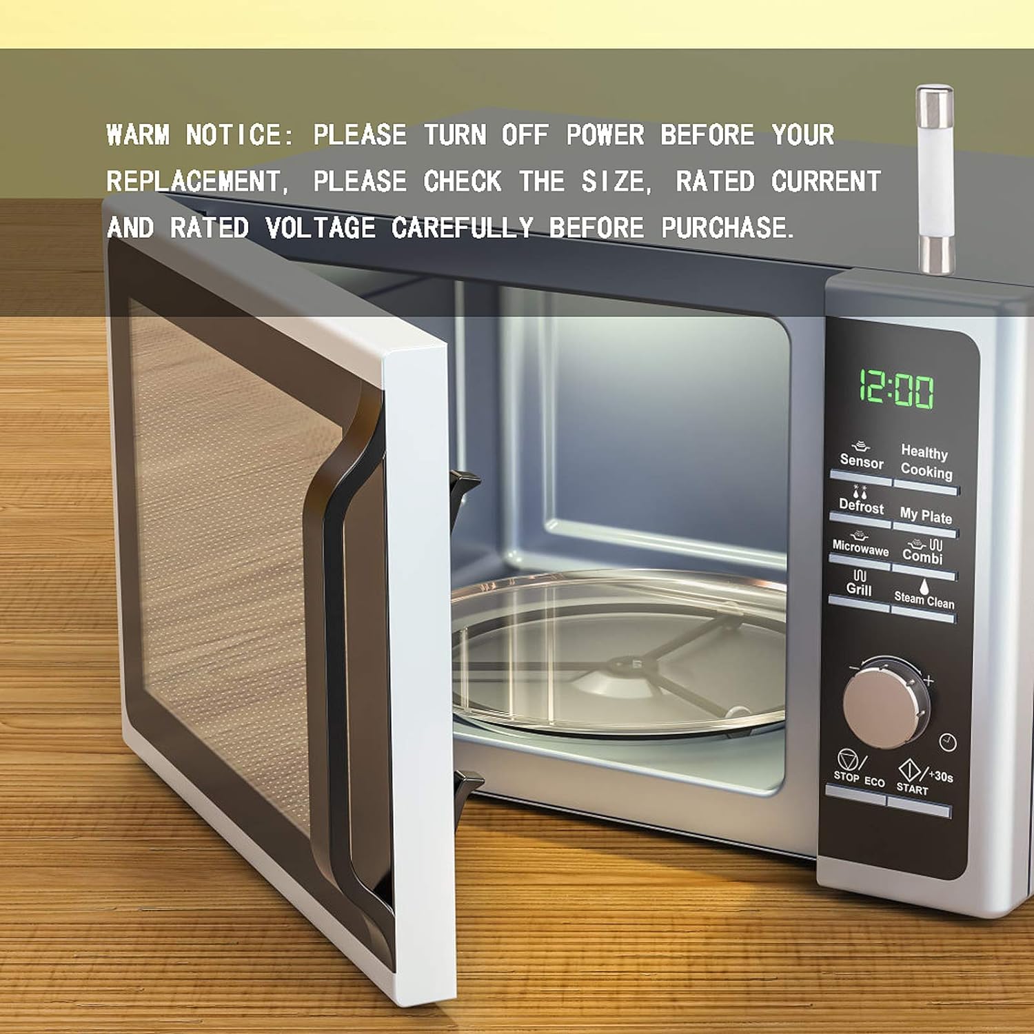 Ceramic Fuse (20 Amp)