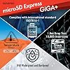 Tarjeta de memoria microSD Express SUNEAST 1TB, compatible con Nintendo-Switch 2 | Hasta 900MB/s de lectura y 620MB/s de escritura, U3 V30 UHS-I A1, almacenamiento de alta velocidad para juegos y video 4K 7