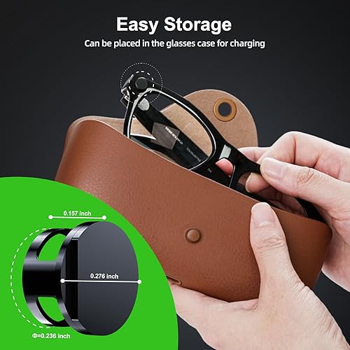 Miniatura 5 de Paquete de 6 fundas de bloqueo de luz LED compatibles con Ray-Ban Meta WayfarerSkylerHeadliner y Oakley Meta HSTN accesorios para lentes