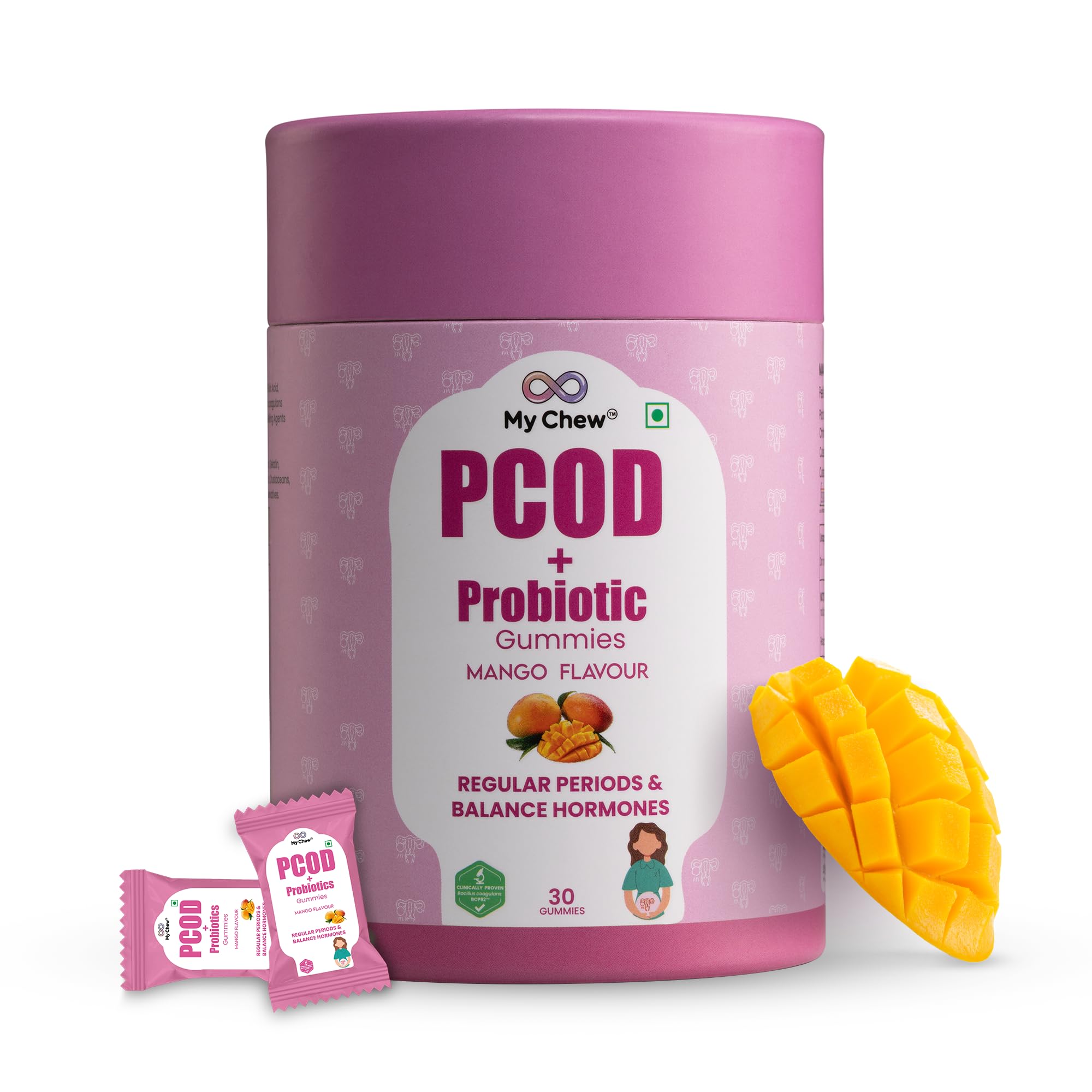 PCOD and PCOD 30 gummies