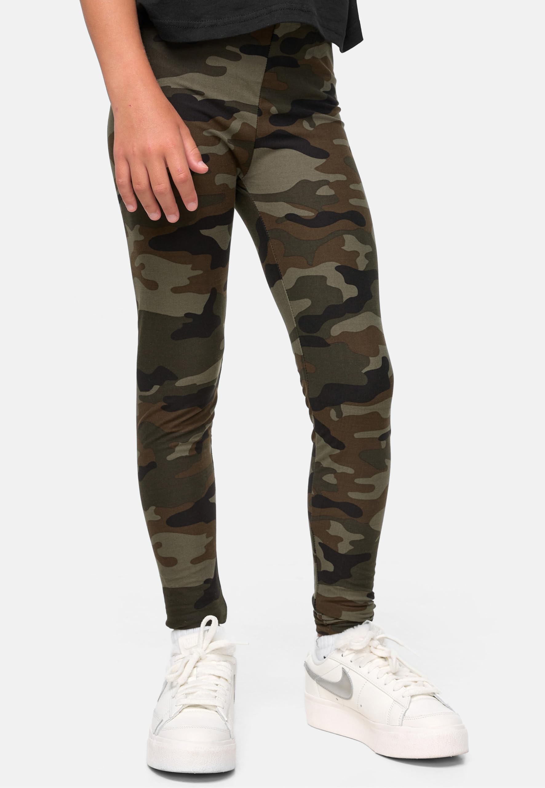 Urban Classics Girls Camo Leggings - Leginsy Dziewczynki