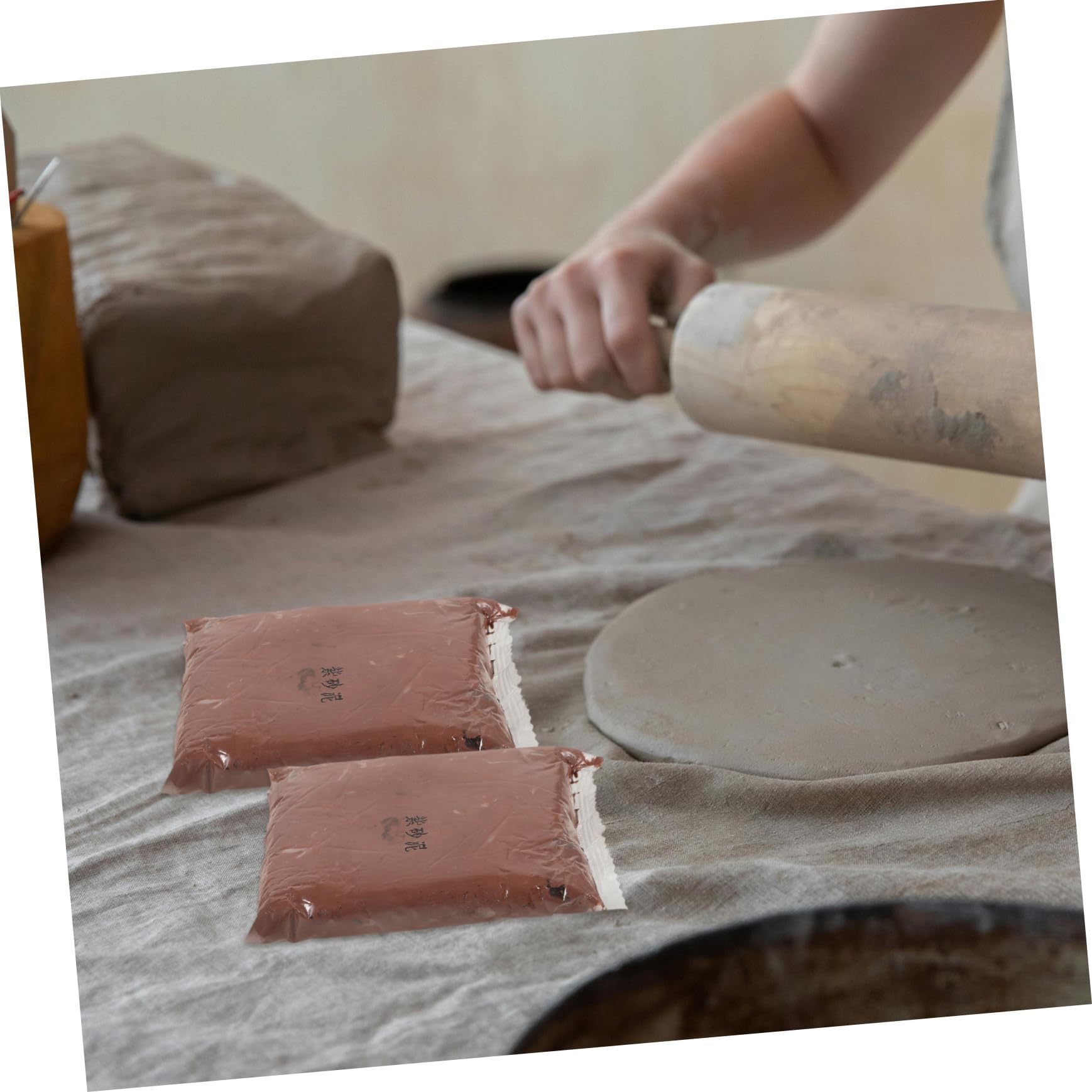 4sacs Kit De Pâte à Modeler Argile Souple pour Adolescents Pâte à Modeler Multisurfaces pour Projets Créatifs Et Sculptures