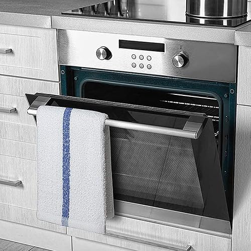 Miniatura 4 de Juego de 60 trapos de cocina de 10 libras, 16 x 19 pulgadas, 100 % algodón, con doble costura, lista para ruta, absorbente, juego de toallas de