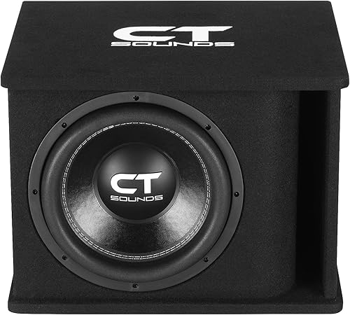 Miniatura 2 de CT Sounds Caja de subwoofer de coche con puerto de la serie Tropo de 12 pulgadas y 1300 W - TROPO-1X12D2