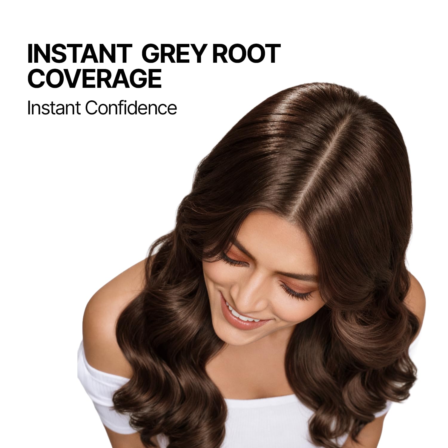Schwarzkopf Root Retouch Instant Grey Hair Concealer Spray Sweat And Rain Resistant, Matte Finish Perfect Coverage | Upto 40 Fast and Easy Applications | Unisex| For All Hair Types, Dark Brown, 120ML 3