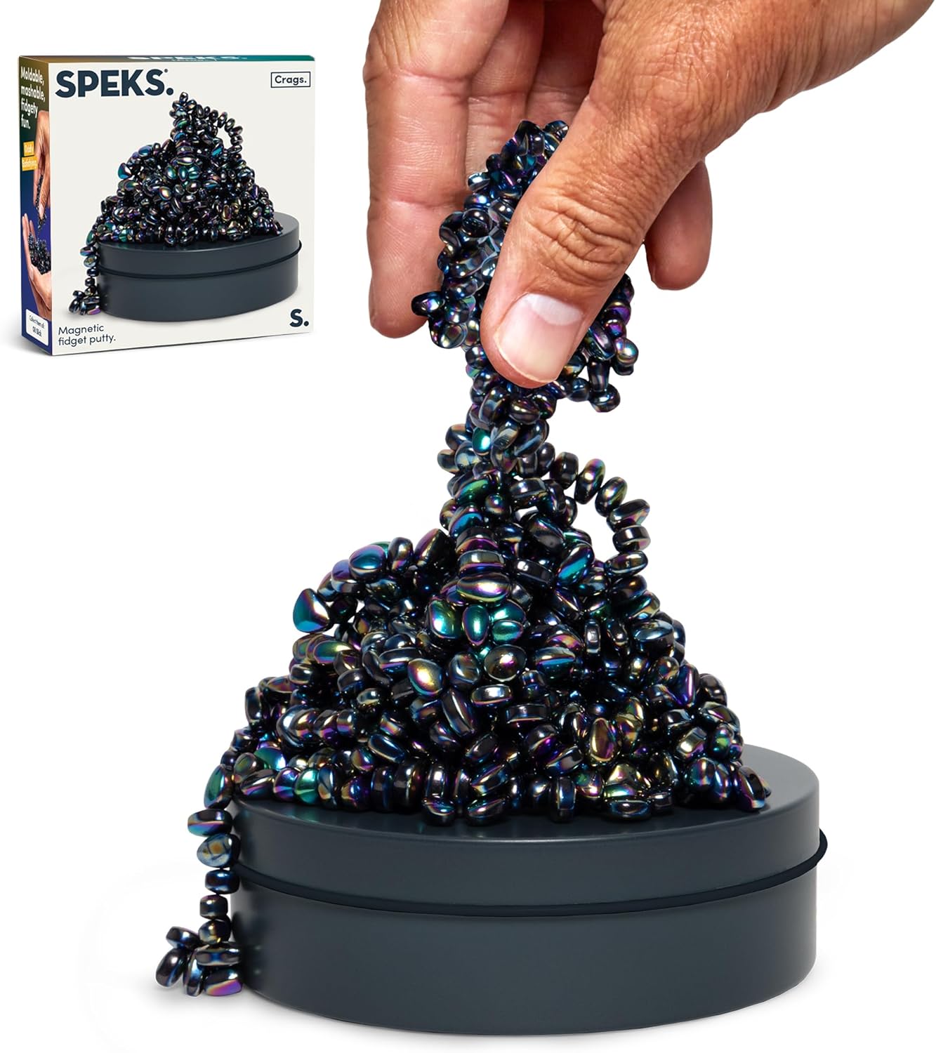 Speks Crags Ferrite Putty, Over 500 Ferrite Stones in a