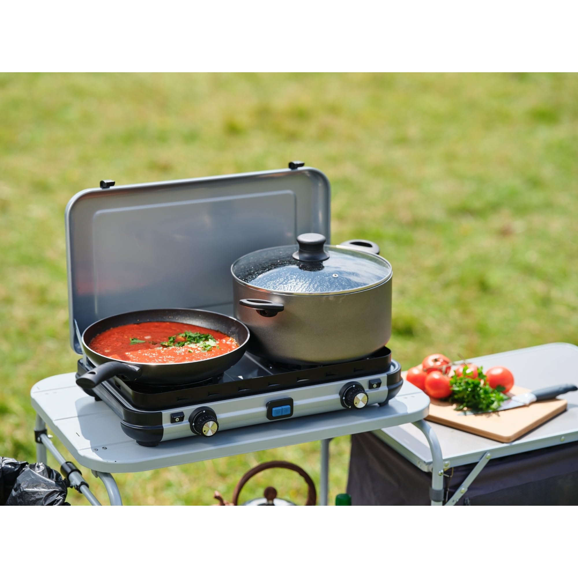 Campingaz Camping Kitchen 2 Maxi kuchenka gazowa, 50 mbar