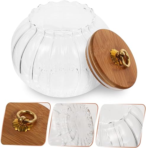 Miniatura 9 de Zerodeko Tarro de vidrio de calabaza, 2 uds, lata de alimentos de vidrio, tarro de alimentos, recipiente de sellado de cocina, tarros de vidrio