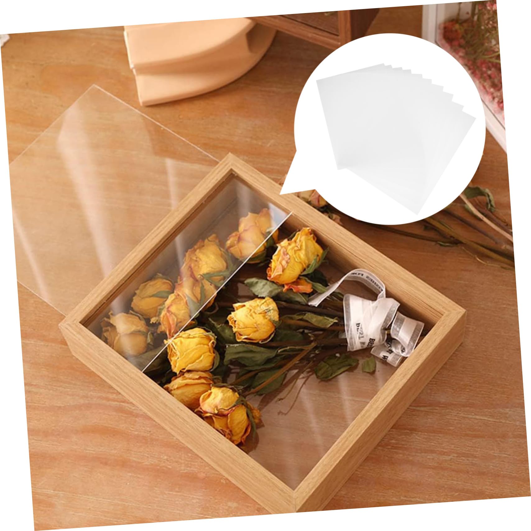 Amazon.co.jp: 10枚入り シート フォトフレーム透明 カラーフィルム