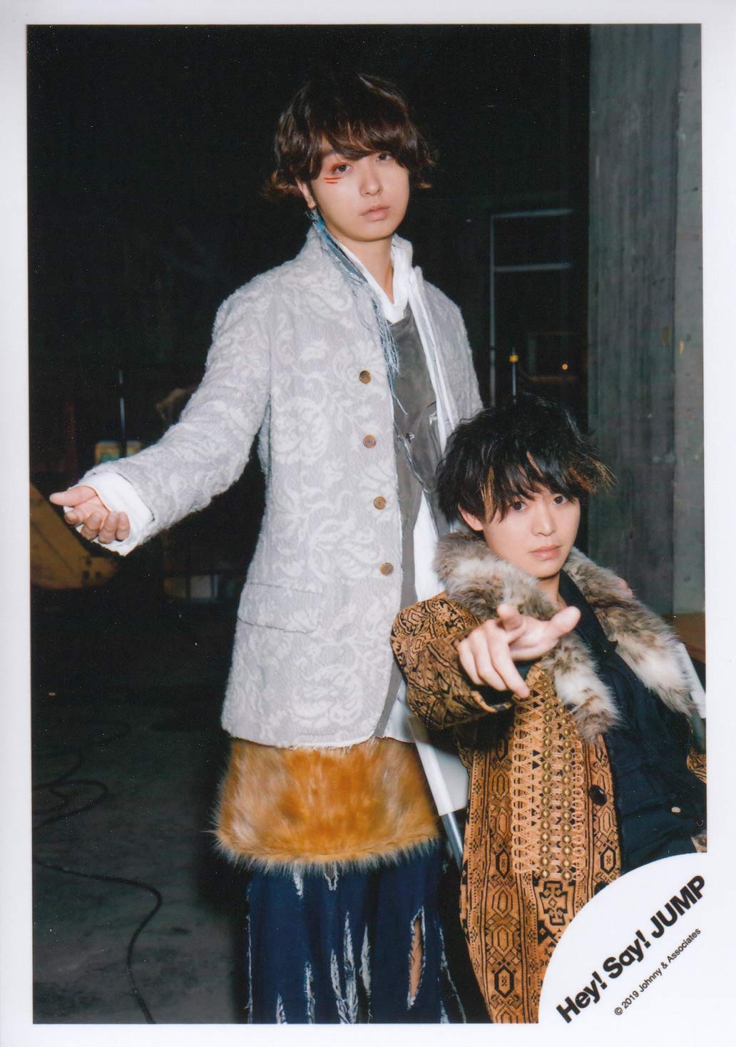 Hey!Say!JUMP 公式生写真 Amazon.co.jp: Hey! Say! JUMP 公式生写真（山田涼介・有岡大貴