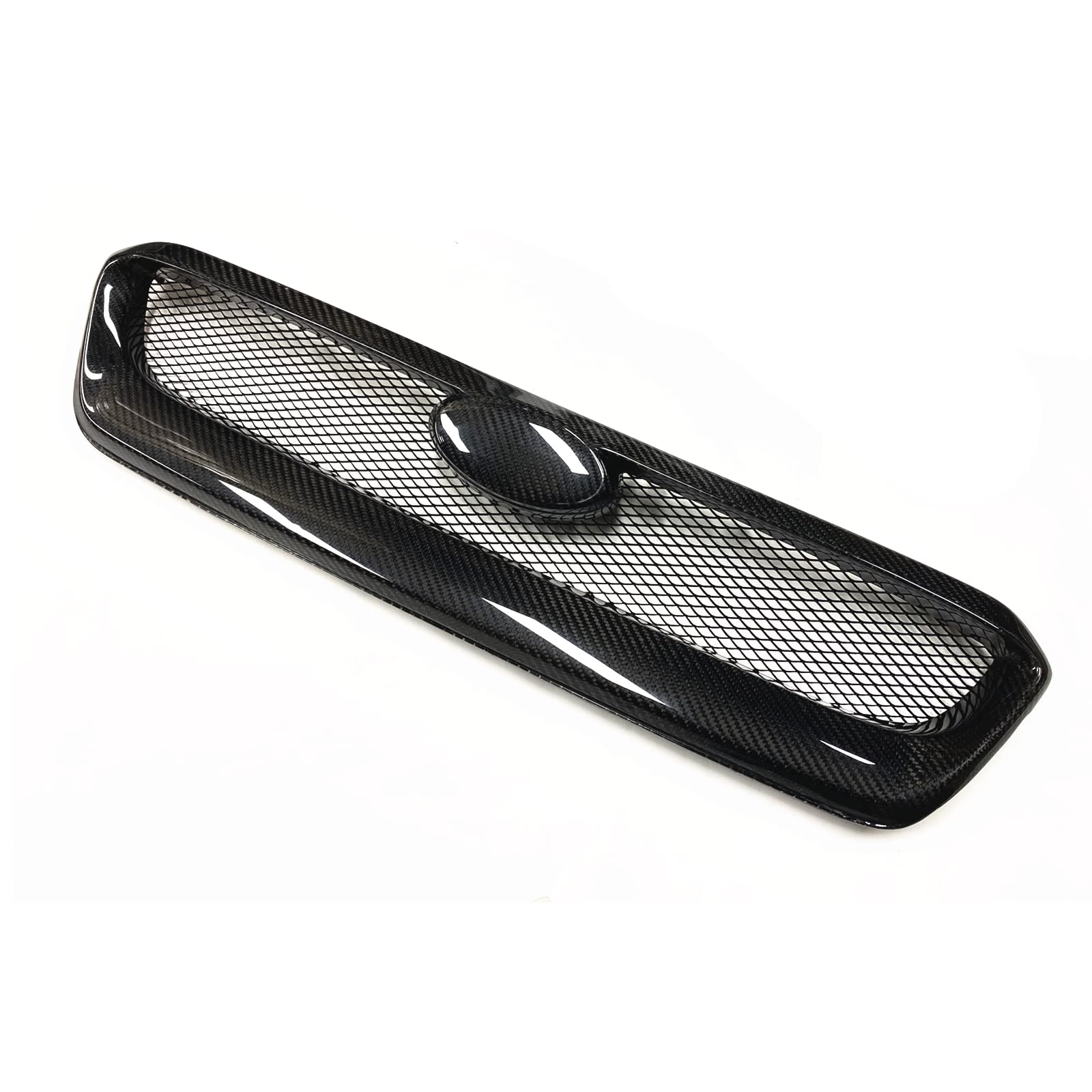 Grille de calandre avant pour WRX et STI 2014-2017 maille de capot noir mat