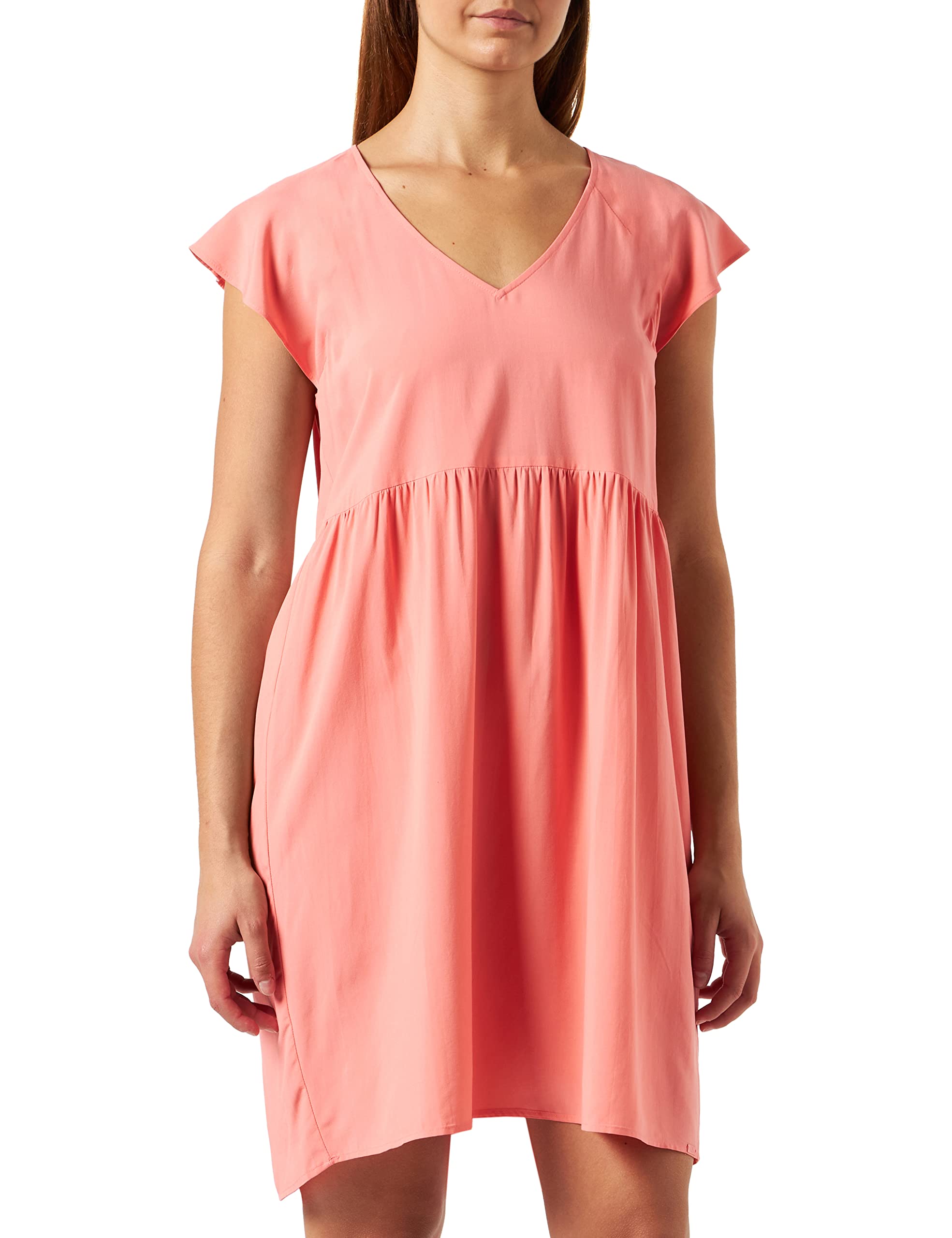 s.Oliver Women's Short Dress, Purple/Pink, 8
