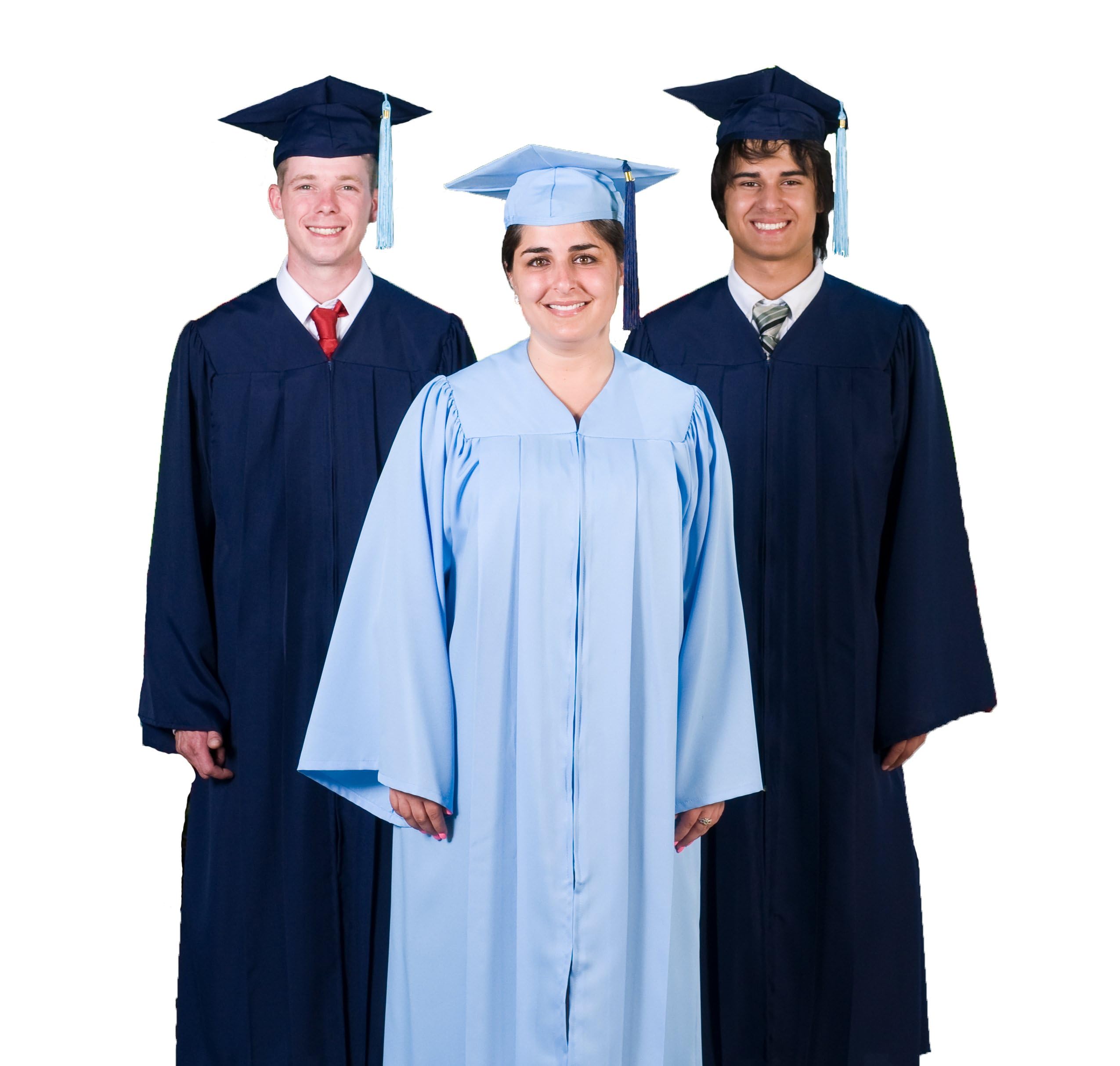 Tassel Depot 2017 Graduation Cap and Gown Set with Tassel - Made in USA - Perfect for High School or College -Burnt Orange