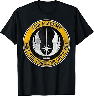 Jedi Academy Gold Emblem Classic Logo T-Shirt