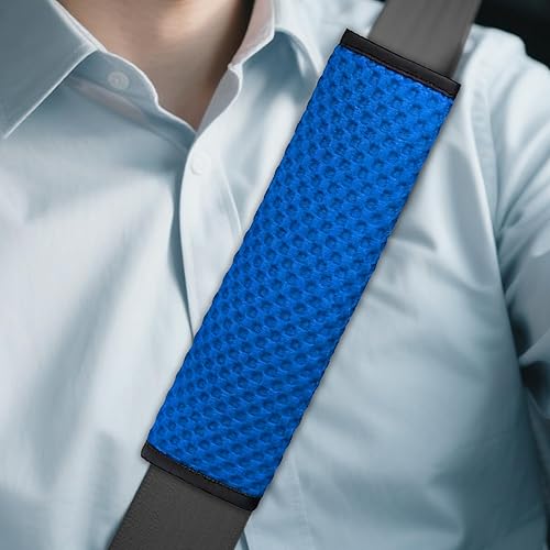 Vista 16 de 2 fundas para cinturón de seguridad de automóvil, almohadillas suaves para cinturón de seguridad, fundas para el cuello, protector de correa de Verde