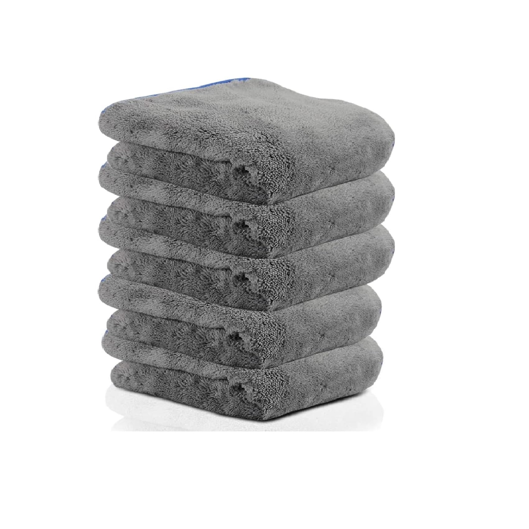 Auto Hub 500 GSM, Microfiber Double Layered Cloth 30x40 Cms 5 Piece Cloth Set, Extra Thick Microfiber Cleaning Cloths Perfect for Bike, Auto, Cars Both Interior and Exterior.-image-22