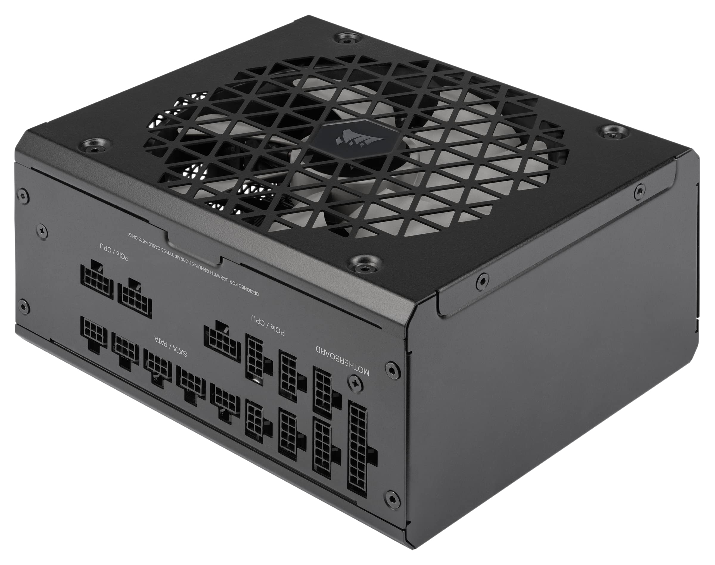 Fonte Corsair RM1000x, 1000W, 80 Plus Gold, Modular, Preto - CP
