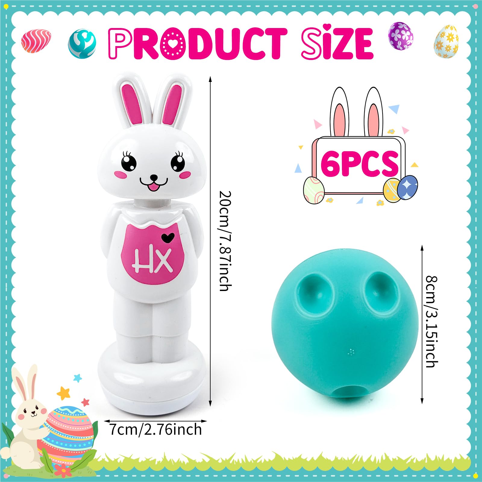 KEAGAN Mini Bowling Set, Bowling Toy - Image 2