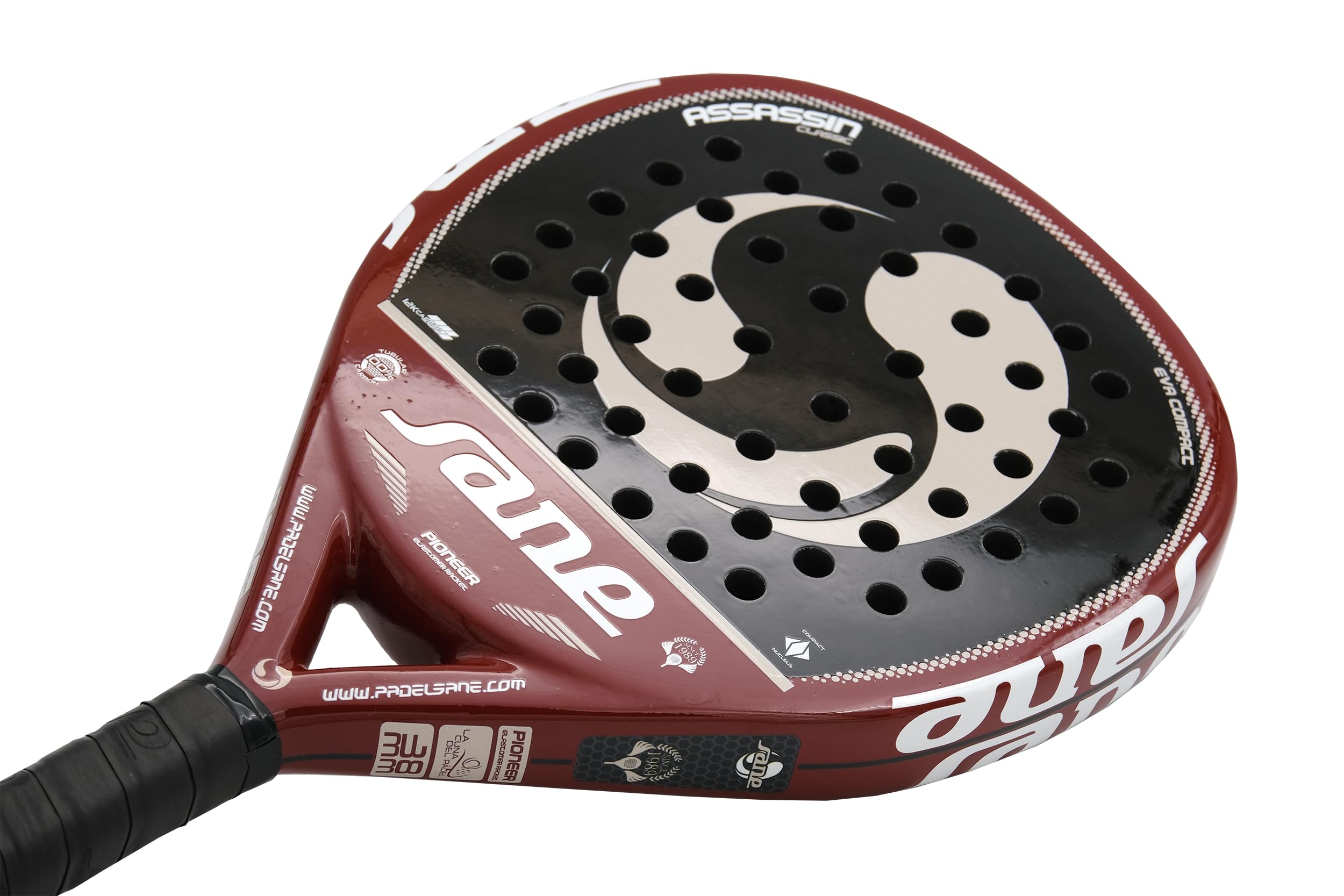 Racchetta da paddle Sane Assassin Classic 12 K