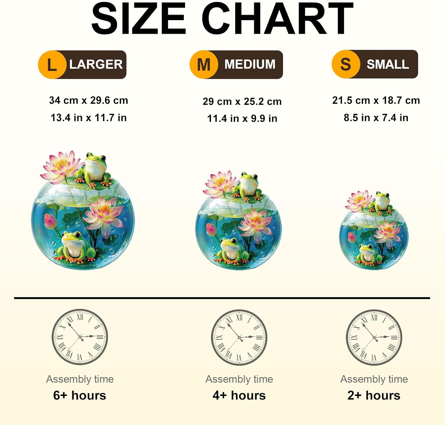 WOODBESTS Wooden Puzzles for Adults, Bubble Haven Frog Wood Puzzle Adult, Unique Animal Shape Wooden Jigsaw Puzzles, Puzzle Game Gifts for Family Friends Birthday (95pcs, S-8.5 * 7.4in)