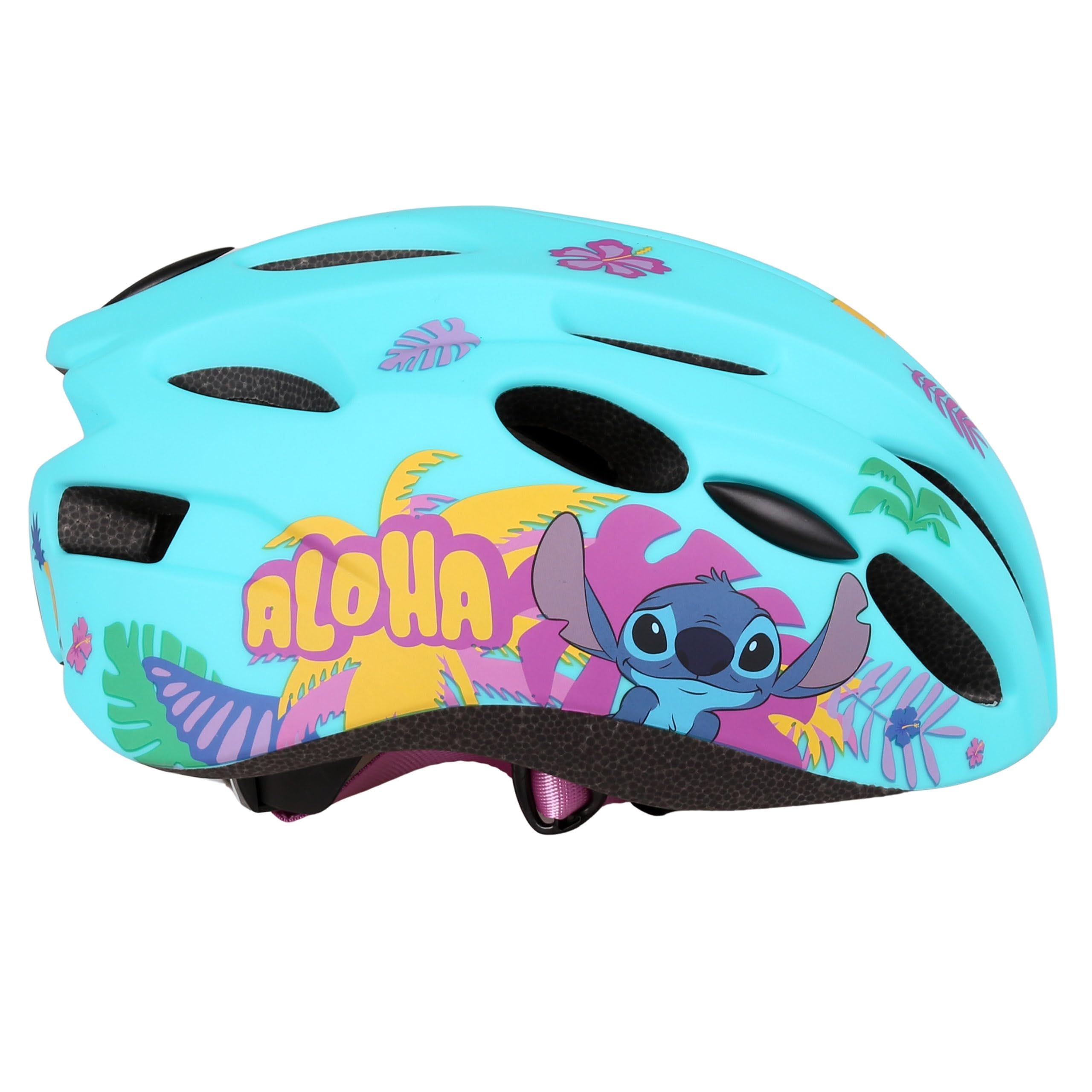 Paw Patrol Chase Marshall Rubble Casque de vélo in-Mold, garçon, Bleu Marine, réglable 52-56cm 52-56cm