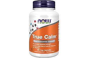 Just Calm: True Calm Amino Acid Blend for Relaxation and Stress Relief