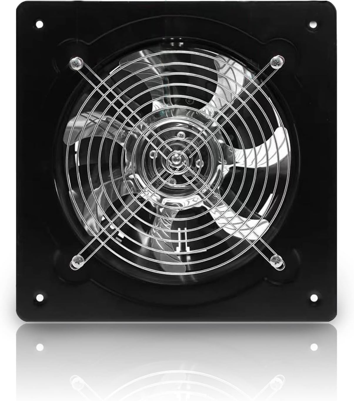 PBWIGS 6 Inch Wall Mounted Exhaust Fan Low Noise 40W Powerful Ventilation Fan with