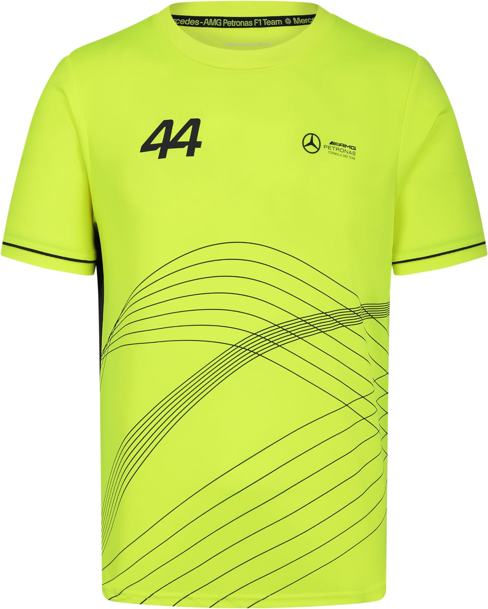 Mercedes AMG Petronas F1 Men's Lewis Hamilton Sportswear Tshirt