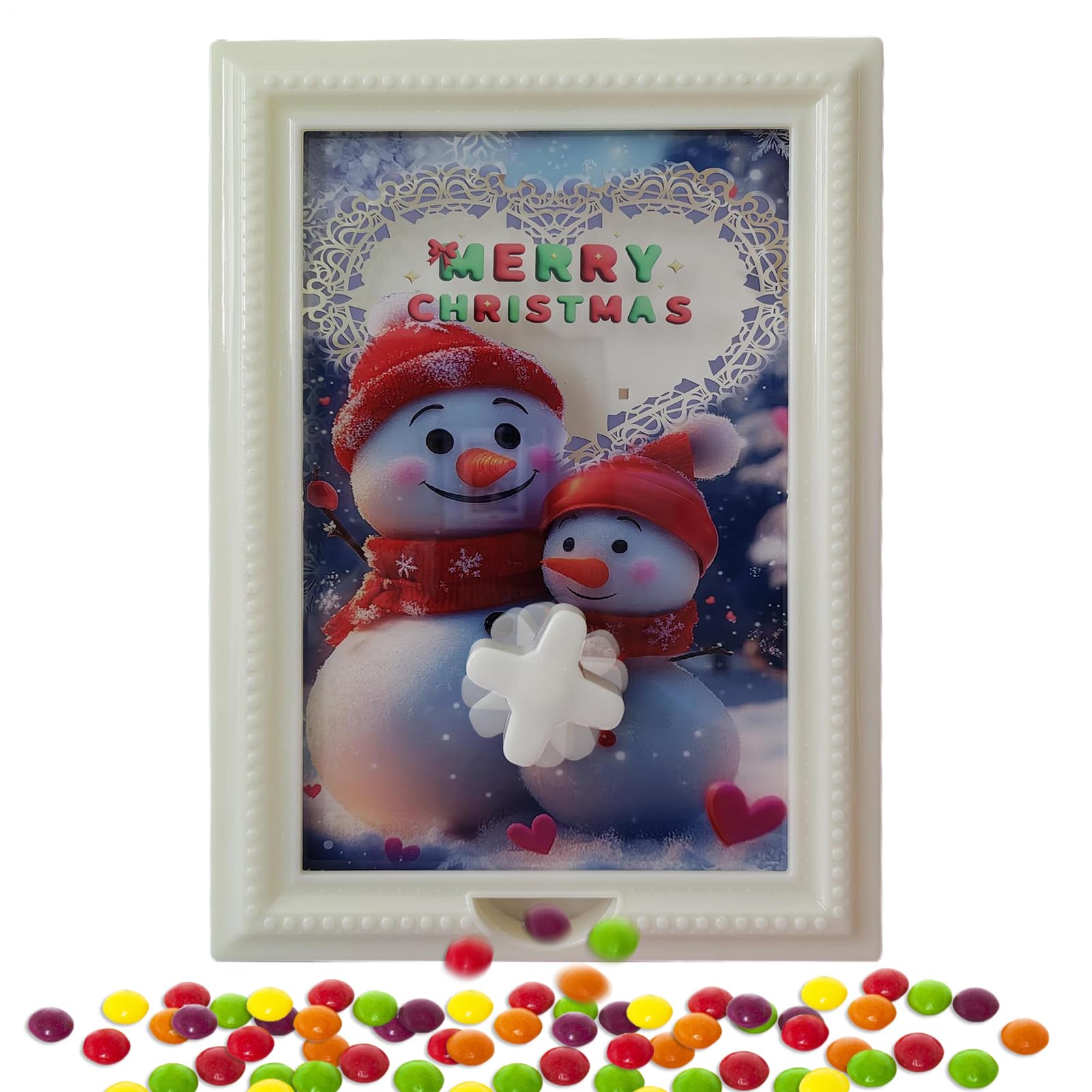 Distributeur de bonbons mural Generisch compact pour anniversaire et fêtes