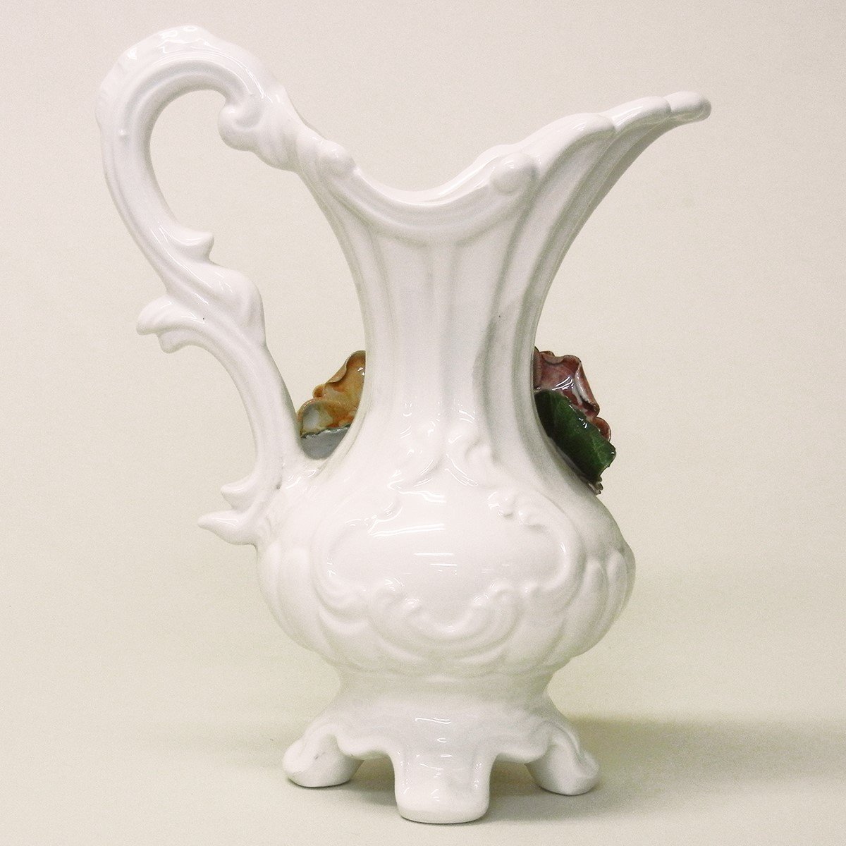 Amazon.co.jp: 【イタリア製 カポディモンテ焼き】花瓶 H25cm / J8-153