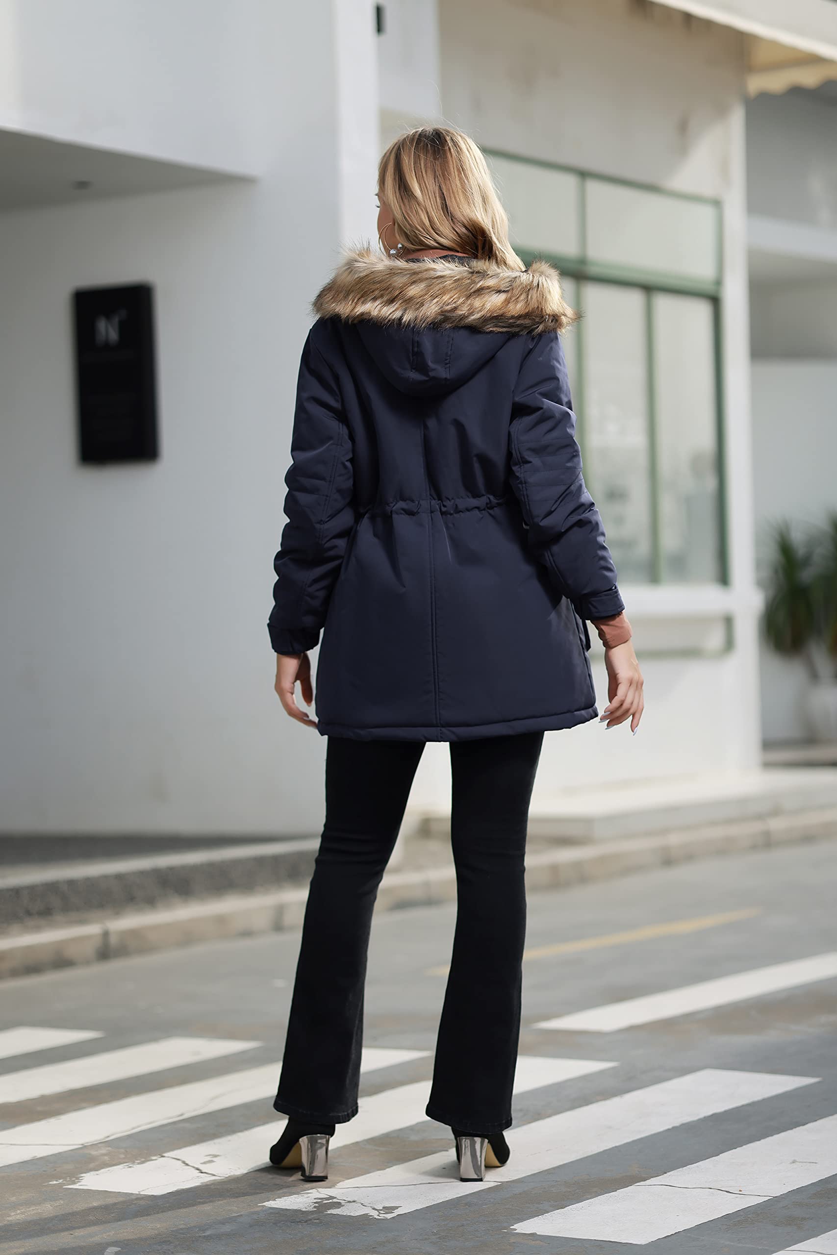 Maacie Umstandsjacke Winter 3 in 1 Tragejacke Umstandsmode Schwangerschaftsjacke umstandsmantel winterjacke schwangerschaft