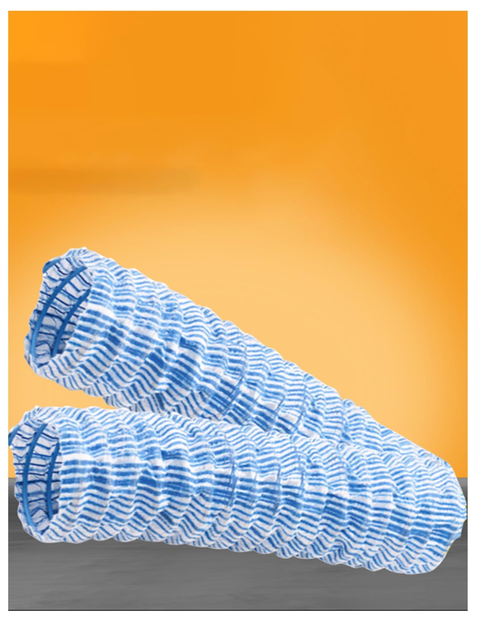 Tuyau d'évacuation ondulé en PVC avec fil d'acier, 15,2 cm de large, 1,8 m de long, solution de drainage tubulaire extensible