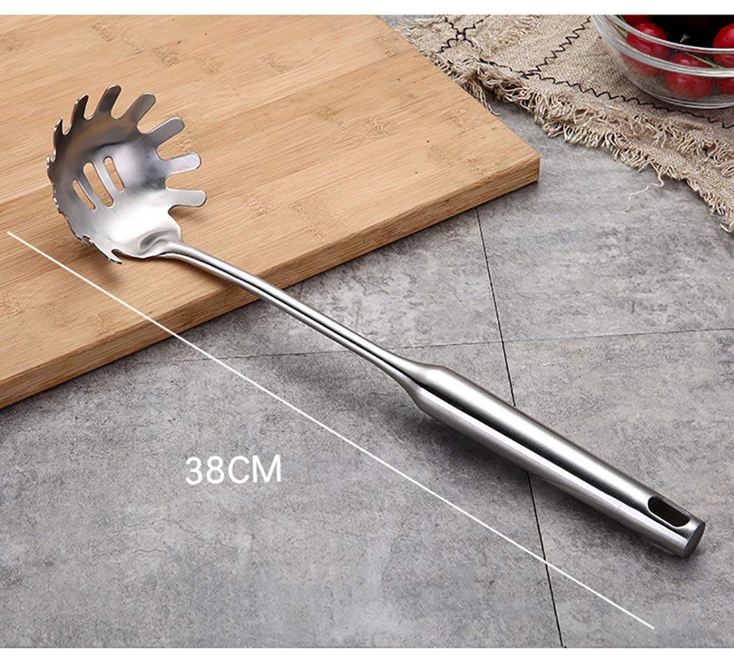 BATLAM Juego de Utensilios de Cocina de Acero Inoxidable de 6 Piezas - Juego de Utensilios de Cocina Accesorios de Cocina