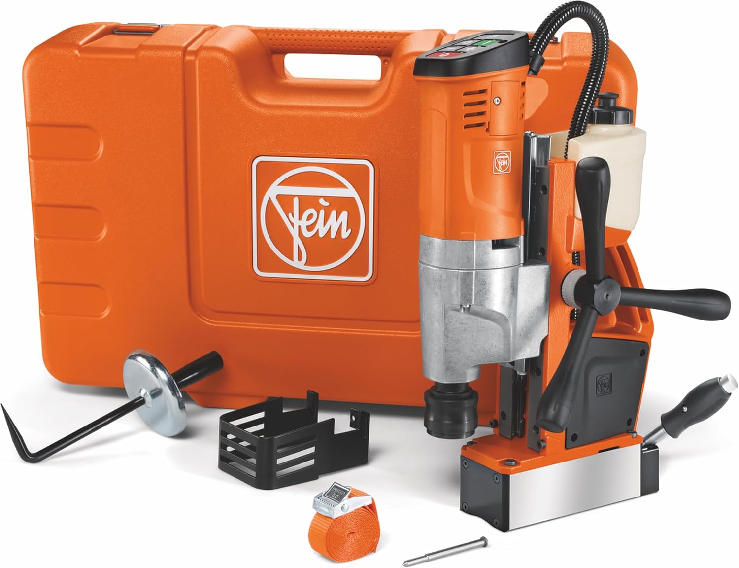 FEIN 72707261000 Magnetkernbohrmaschine Magnetic core Drill, Colour, Size