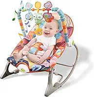 Maxi Baby Cadeira de Descanso e Balanço Bebê Musical Funtime Aurora (Coruja)