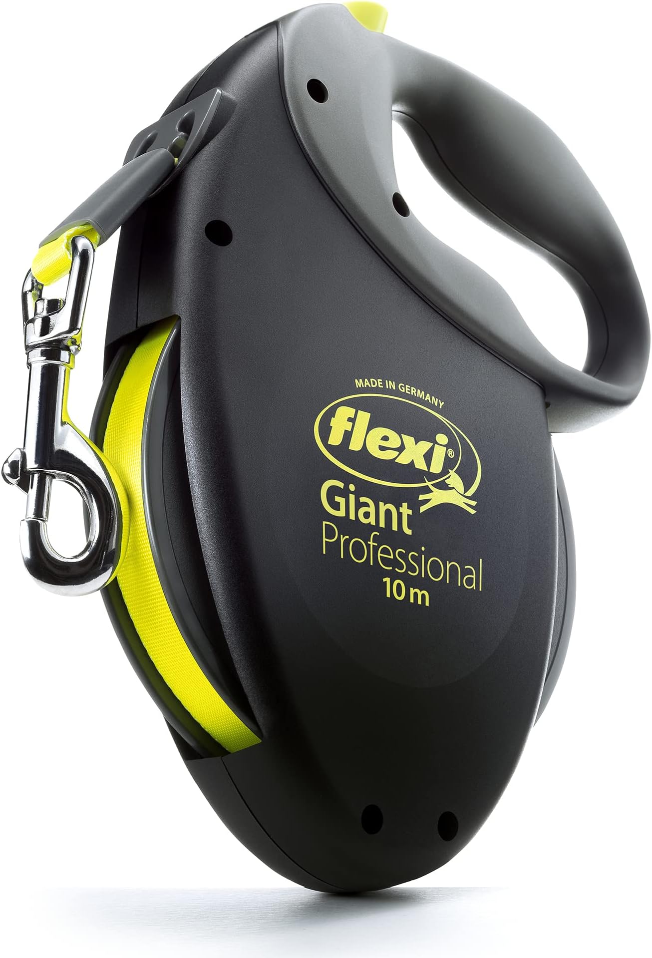flexi Giant Professional L Tape 10 m black/neon yellow