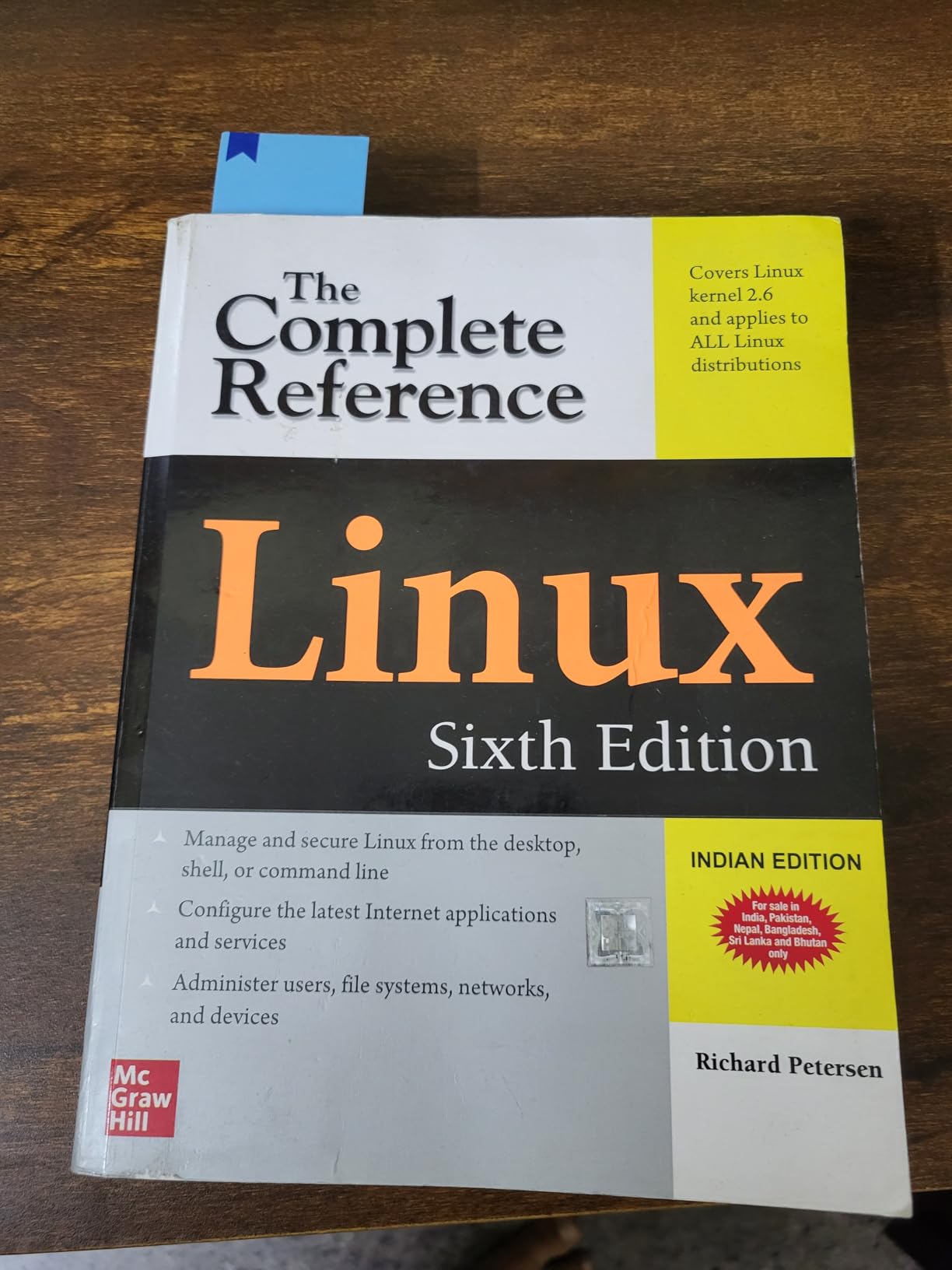 Buy LINUX: THE COMPLETE REFERENCE, 6TH EDITION Book Online at Low ...