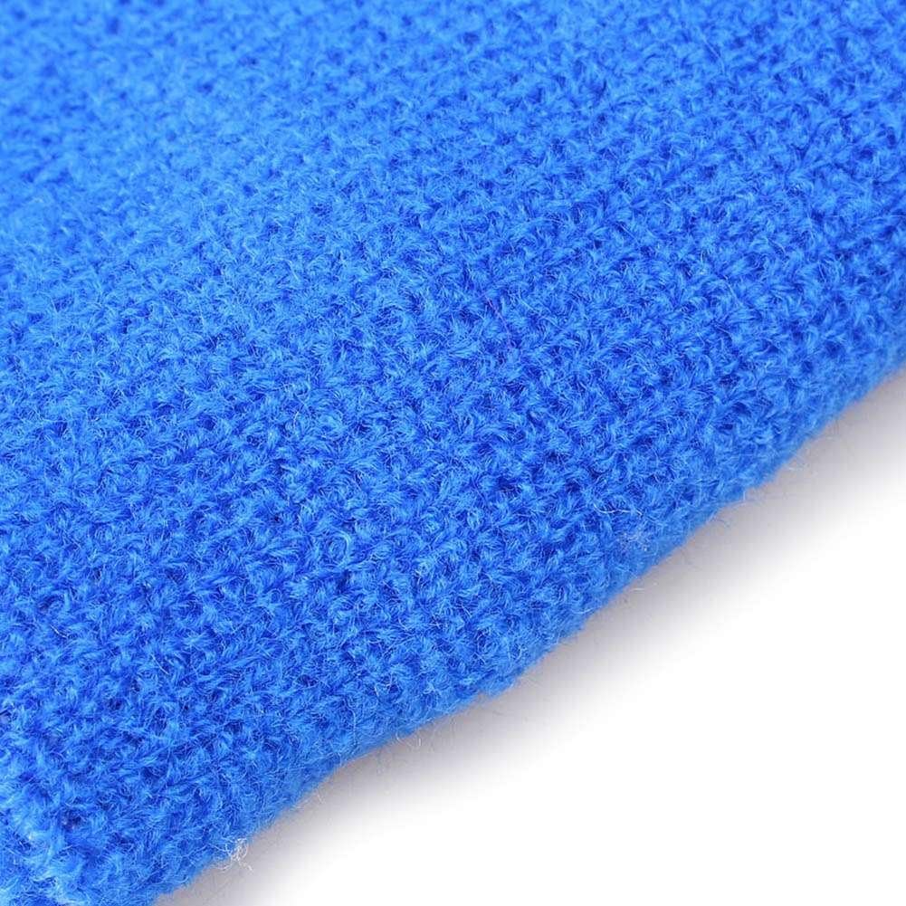 10 Pair Cotton Wrist Sweatbands Absorbent Sports Wristbands image 3