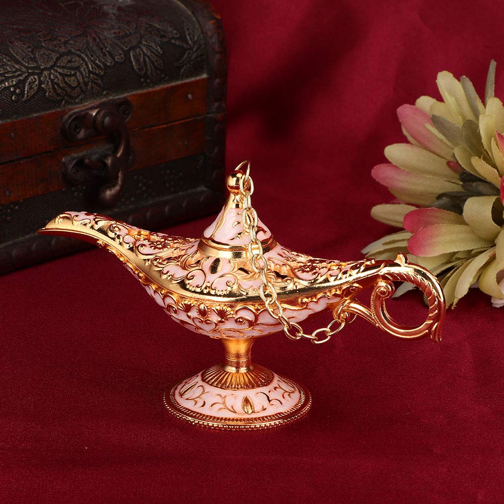 Amazon.co.jp : アラジン ランプ レトロ メタル クラシック ジーニー