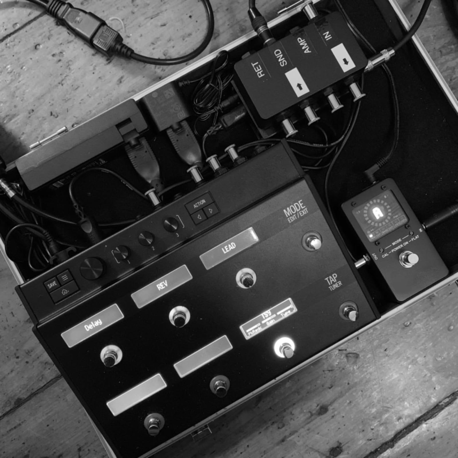Gitarren-Pedalboard-Kabel, Draht, Lötzinn ohne Stecker, kleiner Schraubendreher, professionelle lötfreie Flicken, Kabel, E-Gitarre