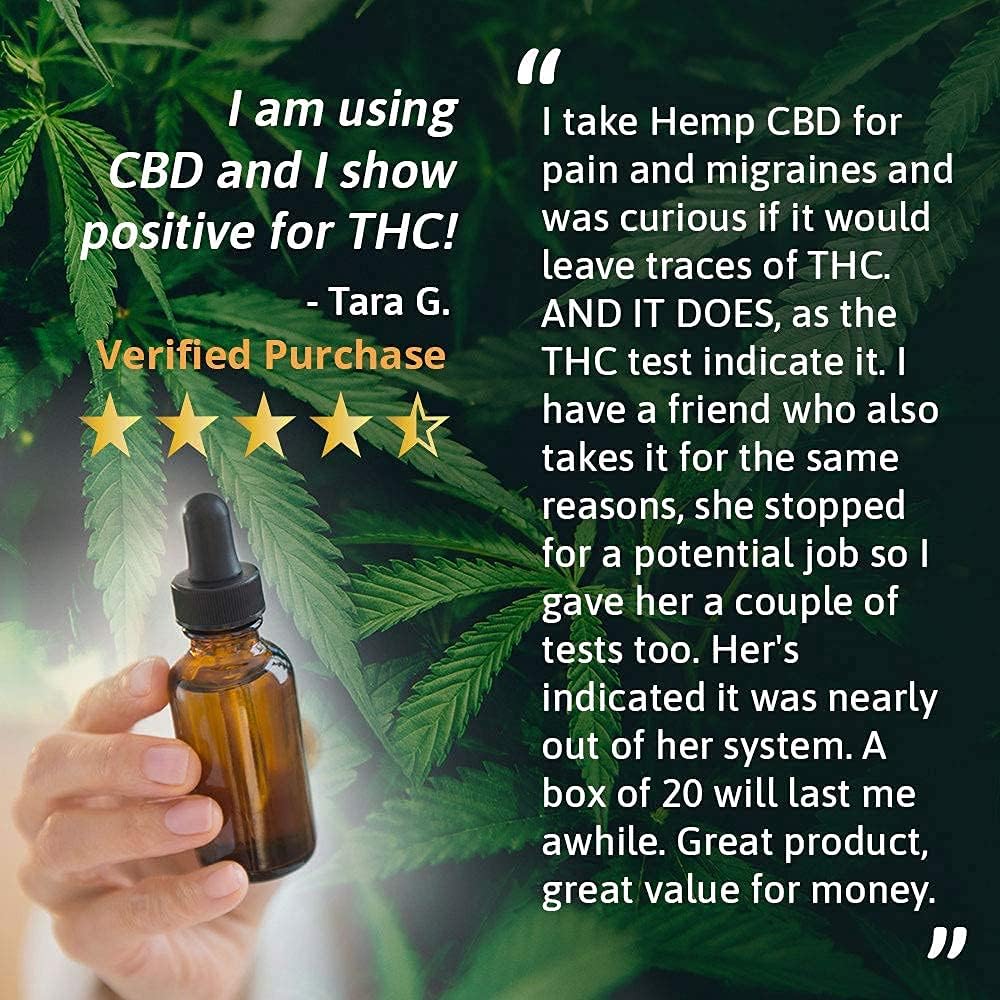 exploro Highly Sensitive Marijuana Drug Test for Home Use - Detects Any Form of THC in Urine for up to 45 Days - Accurate Results in 5 Minutes - 15 Strips with Cut-Off Level of 50 ng/ml : Health & Household