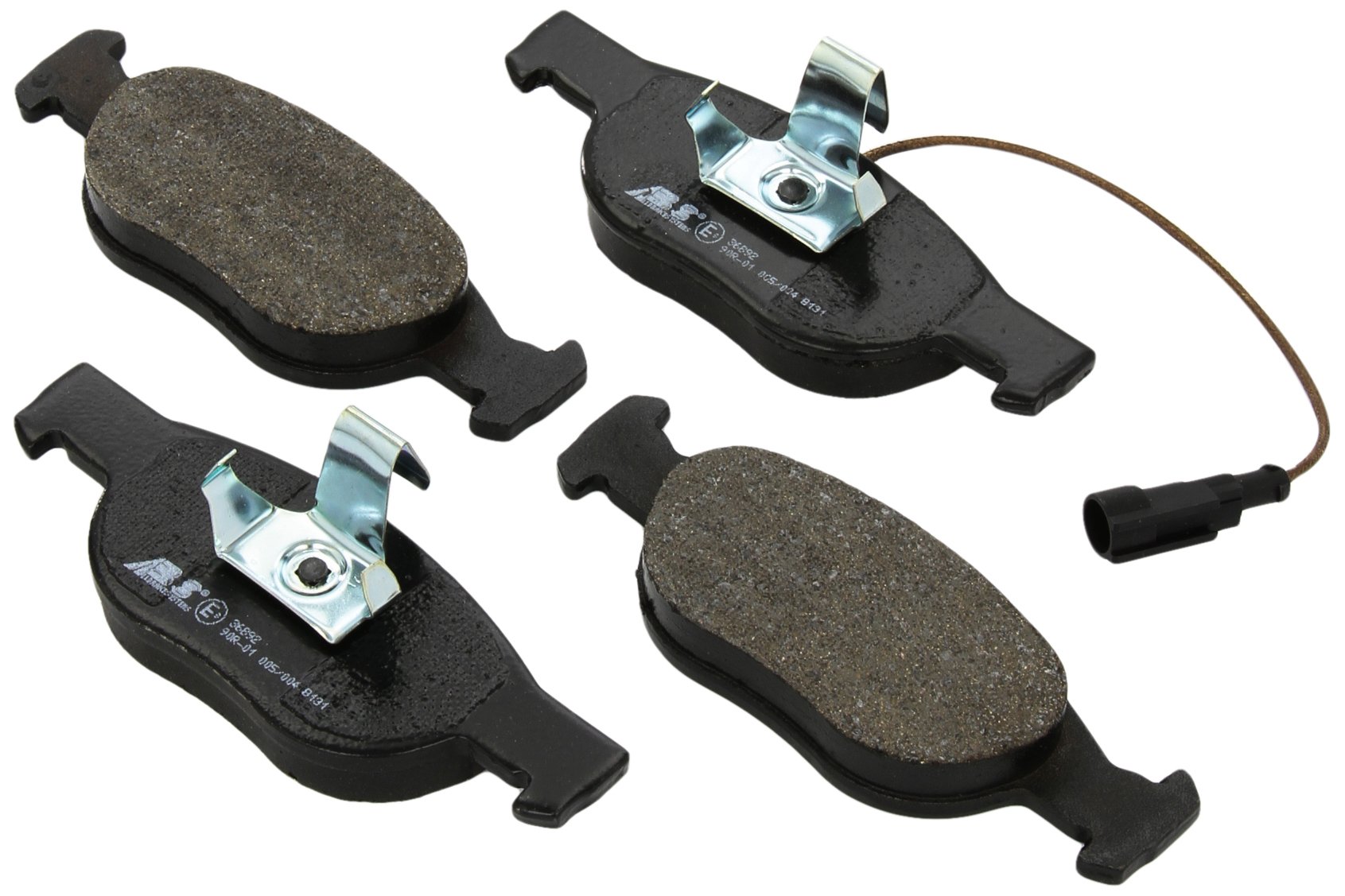 ABS All Brake Systems Pastiglie Freno 36894 - Qualità E Precisione Per La Tua Auto