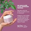 Skön Bakuplex Body Scrub with Vitamin B12 and E Caffeine and Bakuchiol Smoothing Body Scrub Removes Dead Cells for All Skin Types 200 ml