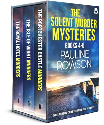 THE SOLENT MURDER MYSTERIES BOOKS 4–6 three gripping crime thrillers full of twists (Detective Andy Horton Solent Murder mystery box sets Book 2)