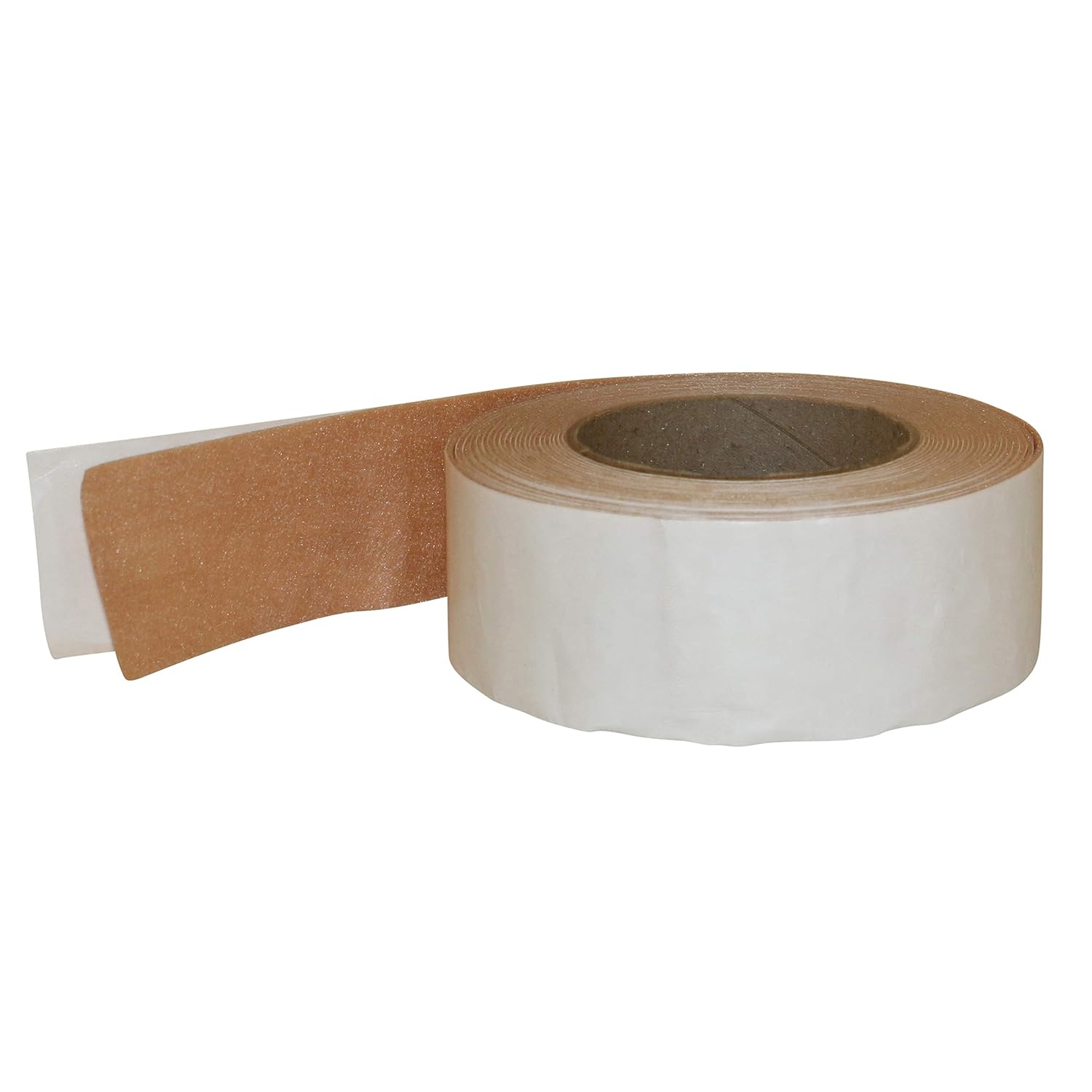 J.V. Converting JVCC Acrylic Craft Felt Tape [1mm Thick Felt] (ACF-06): 2 in. x 25 ft. (Tan)