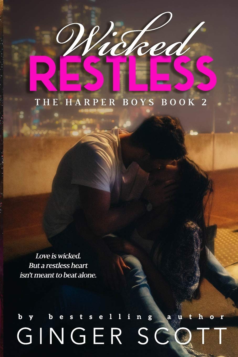 Wicked Restless (Harper Boys Book 2)