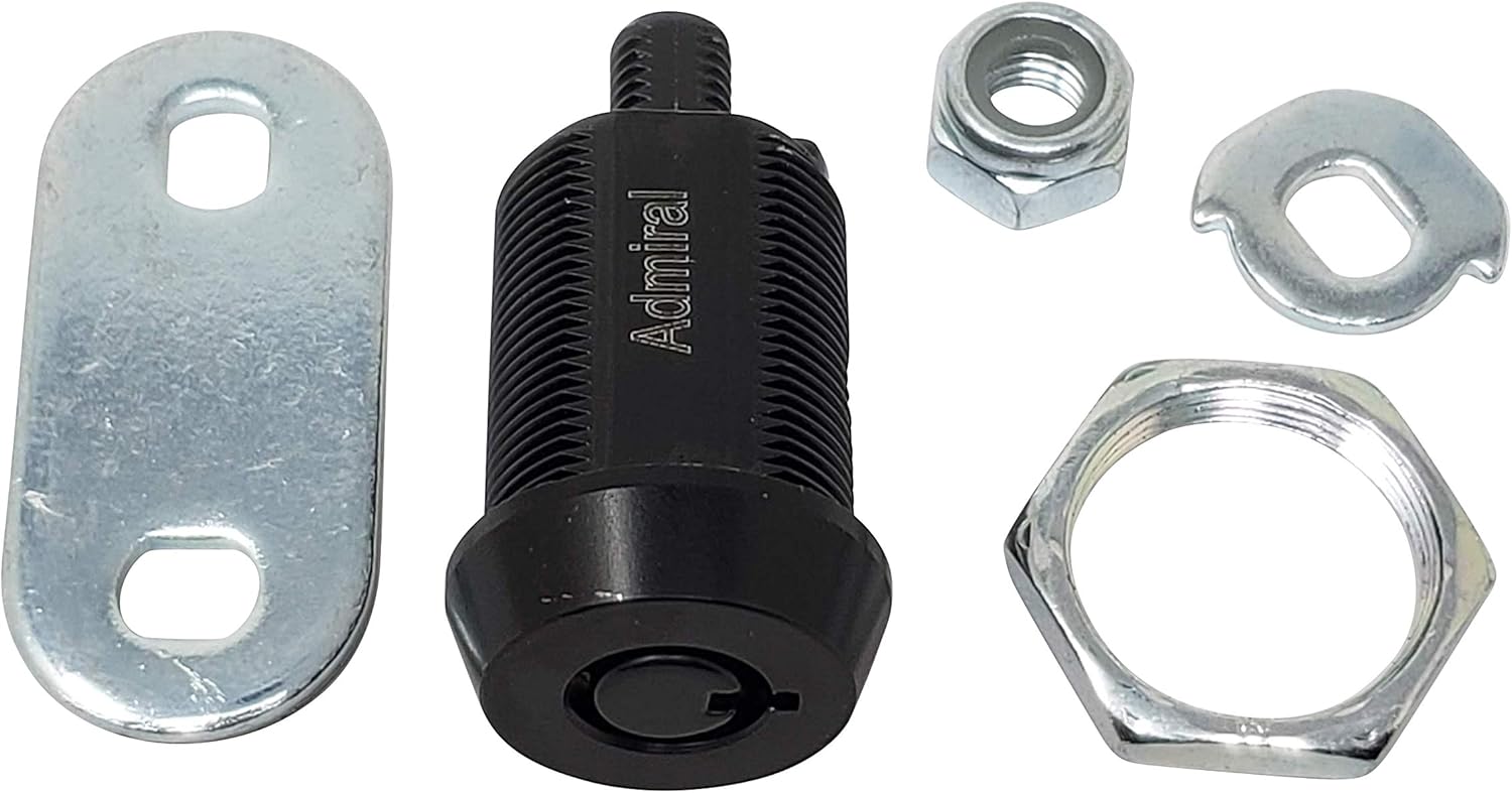 Uр Tо 60% оƒƒ Admiral Locks Tubular Cam Lock, Keyed Alike, Retaining Key (Black Pack of 1, 1 Inch Retaining)